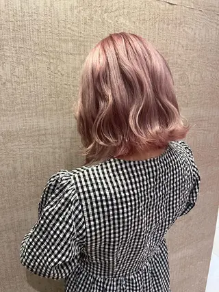 ショート カラー 新宿 似合わせカラー HINAのヘアスタイル