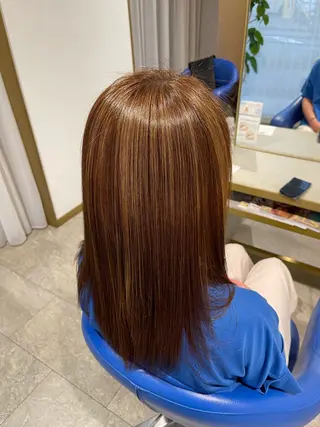 ロング Novel 市川琉行のヘアスタイル