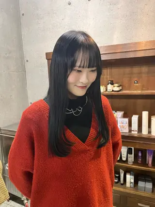 ロング SATO KUREA ✨のヘアスタイル