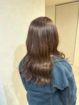 セミロング AMATORA SPA/福井美悠のヘアスタイル