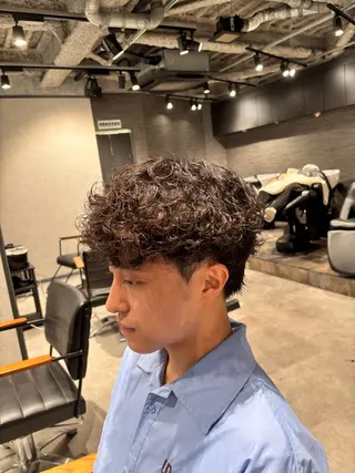 メンズ メンズ専門店NEXT NEO パーマ特化のヘアスタイル