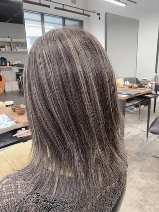 ミディアム お悩み×垢抜け特化 KAYA/渋谷のヘアスタイル