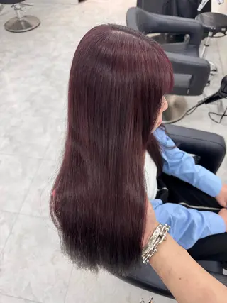 ロング カラー 🪽天神/うる艶 /トレンドヘア🪽のヘアスタイル