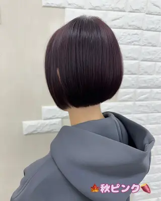 ショート カラー 🌈miu miu hair✂️💕のヘアスタイル