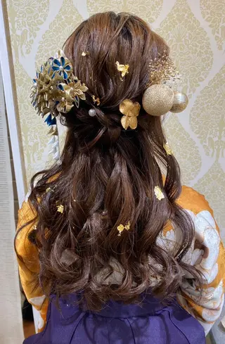 ヘアアレンジ FIRST博多駅直結 akariのヘアスタイル