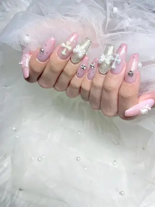 ネイル PEEKABOO NAIL 梅田のネイルデザイン