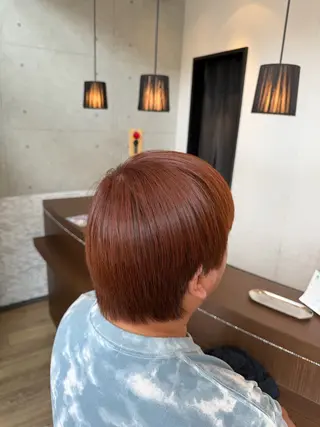 カラー 野首 京佑のヘアスタイル