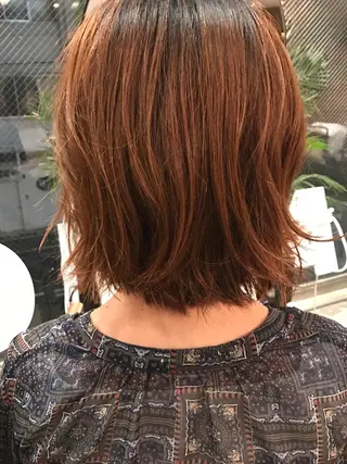 ミディアム くるくるパーマ aikoのヘアスタイル