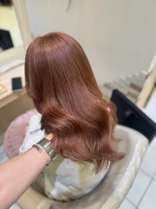 セミロング ✨Noto ミルクティー特化✨のヘアスタイル