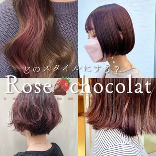 ショート カラー 西山梨々【7月末 で掲載終了します】のヘアスタイル
