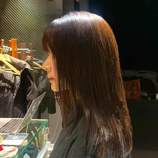 ミディアム モデル募集中 /表参道/うららのヘアスタイル