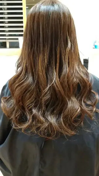 ロング 細井 雄斗のヘアスタイル