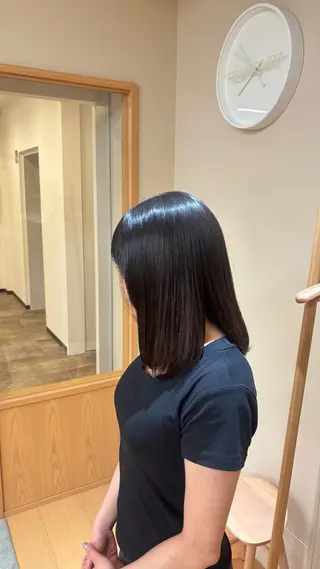 🍑きょうか 髪質改善/鎌倉🐻のヘアスタイル