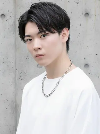 メンズ 上杉 梨緒のヘアスタイル