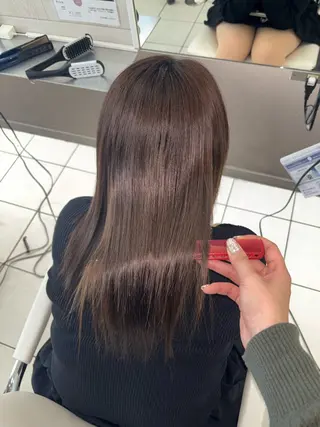 🌟美髪縮毛矯正🌟 吉田早弥のヘアスタイル