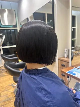 ショート 韓国hair🇰🇷 さやとのヘアスタイル