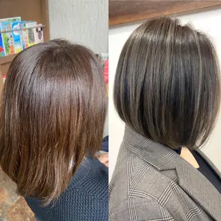 ショート カラー 統括ディレクター kuriのヘアスタイル