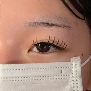 マツエク・マツパ eyelash Liinaのマツエク・マツパデザイン