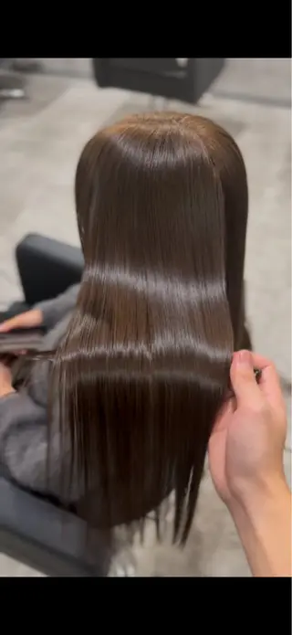 ロング ARCHEOSAKA TOUMAのヘアスタイル