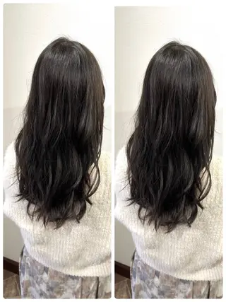 セミロング レイヤー/ボブ 特化✂️福岡のヘアスタイル