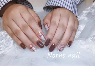 ネイル Norns nail (猫いるサロン🐈)のネイルデザイン