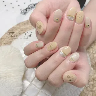 ネイル Flower nailのネイルデザイン