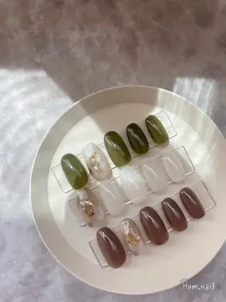ネイル Hum.nail (はむ.ねいる)のネイルデザイン