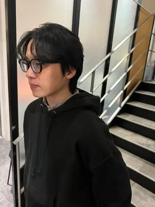 ショート メンズ miu (ミユ)のヘアスタイル