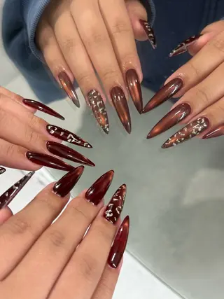 ネイル hazuki 10月予約受付中✨のネイルデザイン