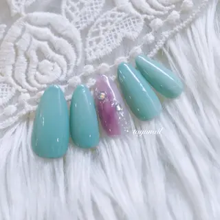 ネイル ネイルサロン 【たゆnail】小中のネイルデザイン