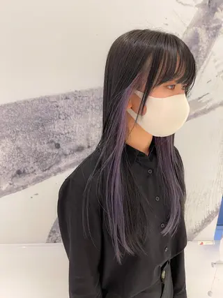 カラー 竹尾 優斗のヘアスタイル