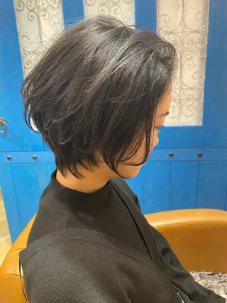 ショート カラー ショート、ボブの達人 東康介✨のヘアスタイル