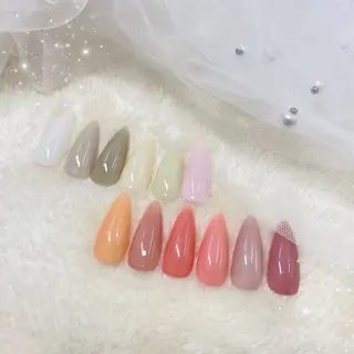 ネイル nail salon アトリエBONOのネイルデザイン