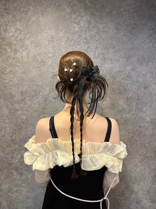 ヘアアレンジ cocoa船橋🦄 chinamiのヘアスタイル