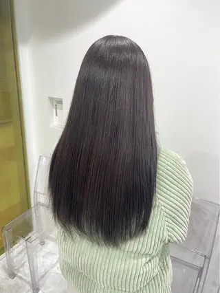 カラー 韓国ヘア×ブラウン 🤎ゆうと🤎のヘアスタイル
