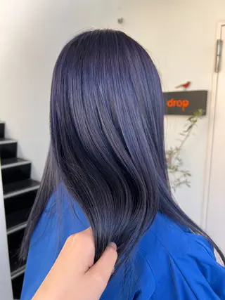 セミロング カラー ヘアアレンジ RINKA.まつパ/ LED可/マツエクのマツエク・マツパデザイン
