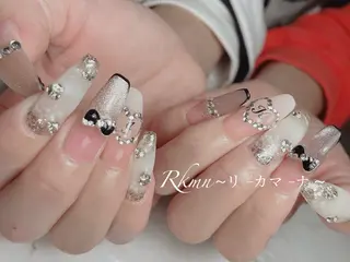 ネイル Rkmn ~リ-カマ-ナ~のネイルデザイン