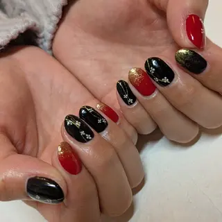 ネイル ジェヌインネイル 河内のネイルデザイン