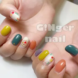 ネイル 代々木 GINGERNAILのネイルデザイン