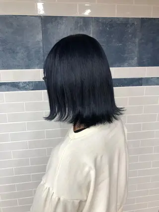 ミディアム 西畑 nishihataのヘアスタイル
