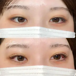 マツエク・マツパ rina shige🪽のマツエク・マツパデザイン