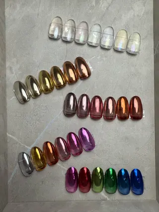 ネイル CHIKA .のネイルデザイン