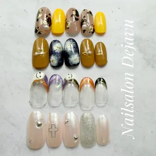 ネイル Nail salon Dejavu 🌿のネイルデザイン