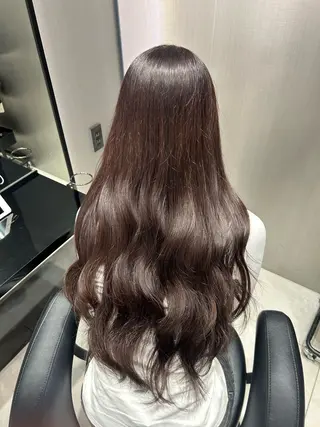 カラー 塙 英万のヘアスタイル