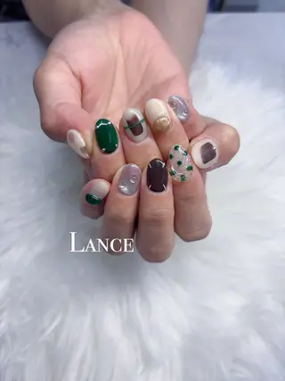 ネイル Lance nailのネイルデザイン