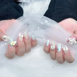 ネイル サリー ネイル　ラボのネイルデザイン