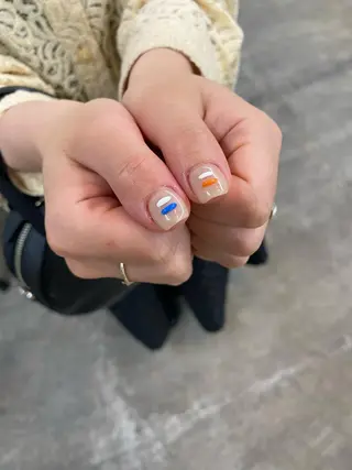 ネイル 栗林 実莉のネイルデザイン