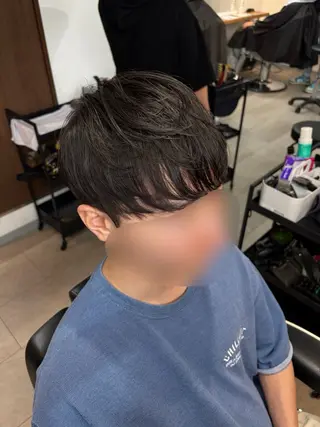 ショート メンズ 高橋 唯のヘアスタイル
