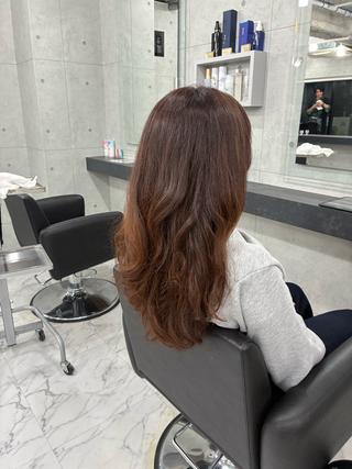 ロング カラー Endearing 🌟銀座のヘアスタイル