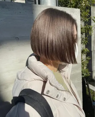 セミロング カラー パーマ ヘアアレンジ ネイル マツエク・マツパ トレンド眉🌈✨ arisaの眉毛・アイブロウイメージ